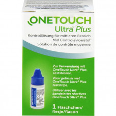 ONE TOUCH Ultra Plus Control solution medium, 3.8 ml