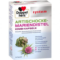DOPPELHERZ Articock Marium thistle System Weichk., 60 pcs