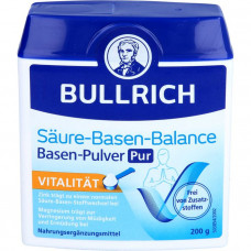 BULLRICH acid bases Balance base powder pure, 200 g
