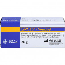 LAVANID Wundgel with 0.04% poliexanide, 1x40 g
