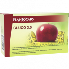 PLANTOCAPS GLUCO 3.0 capsules, 60 pcs