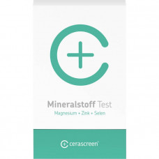 CERASCREEN Mineral analysis test, 1 pcs