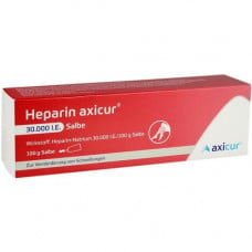 HEPARIN AXICUR 30,000 I.E. Ointment, 100 g