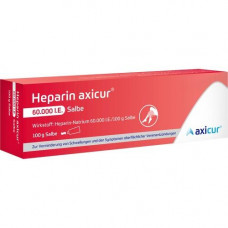 HEPARIN AXICUR 60,000 I.E. Ointment, 100 g