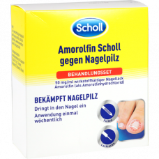 AMOROLFIN Scholl against nail fungus treatment set, 2.5 ml