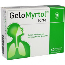 GELOMYRTOL Forte gastric -resistant soft capsules, 60 pcs