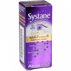 SYSTANE COMPLETE Wetting drops for the eyes, 5 ml