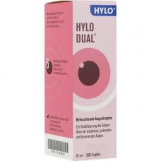 HYLO DUAL Eye drops, 10 ml