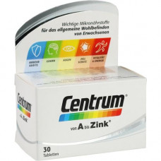 CENTRUM A-Zink tablets, 30 pcs