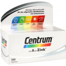 CENTRUM A-Zink tablets, 100 pcs