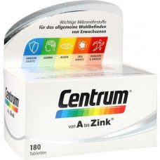 CENTRUM A-Zink tablets, 180 pcs