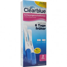 CLEARBLUE Pregnancy test Early detection,pcs