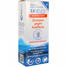 LICENER against head lice shampoo maxi pack, 200 ml