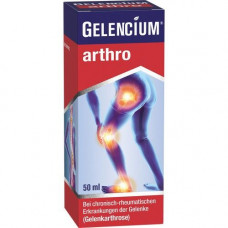GELENCIUM Arthro mixture, 50 ml