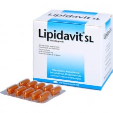 LIPIDAVIT SL Soft capsules, 100 pcs
