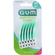 GUM Soft picks Advanced Medium, 60 pcs