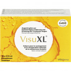 VISUXL Eye drops single doses, 30x0.33 ml