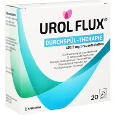 UROL FLUX Rinse therapy 400.5 mg shower arena, 20 pcs