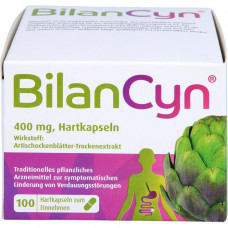 BILANCYN 400 mg hard capsules, 100 pcs