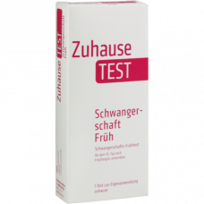 ZUHAUSE TEST Pregnancy early urine, 1 pcs