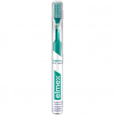 ELMEX 29 Sensitive toothbrush in the quiver, 1 pcs