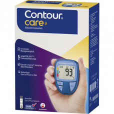 CONTOUR Care Set blood sugar measuring system MG/DL, 1 P