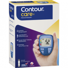 CONTOUR Care Set blood sugar measuring system MMOL/L, 1 P
