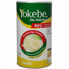 YOKEBE Vanilla NF Powder, 500 g
