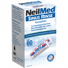 NEILMED Sinus rinse nose rinsing salt dosing bag, 60x2.4 g