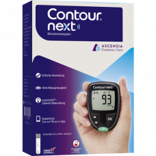 CONTOUR NEXT NEU SET blood sugar measuring device MG/DL, 1 pcs