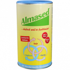 ALMASED Vital food Mandel-vanilla powder, 500 g
