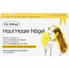 DR.BÖHM Haut hair nails tablets, 60 pcs