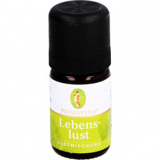 LEBENSLUST fragrance mixture essential oil, 5 ml
