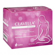 CLAVELLA Premium bag, 60x2.1 g