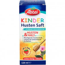ABTEI Children's cough juice Eibisch and honey, 120 ml