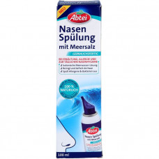 ABTEI nose rinse with sea salt spray, 100 ml
