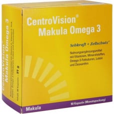 CENTROVISION Makula Omega-3 capsules, 90 pcs
