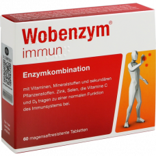 WOBENZYM Immune gastric -resistant tablets, 60 pcs