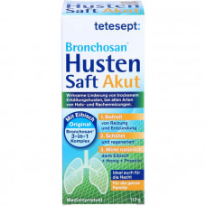 TETESEPT Bronchosan cough acute juice, 117 g