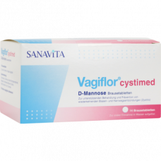 VAGIFLOR Cystimed D-Mannose Breath tablets, 14 pcs
