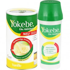 YOKEBE Vanilla NF Powder Starterpack, 500 g