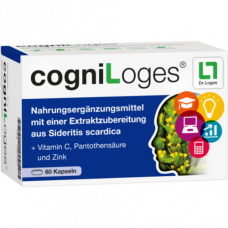 COGNILOGES capsules, 60 pcs