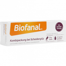 BIOFANAL combination packing B. Scheidenwilz Vagtab.+Ointment, 1 P