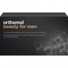 ORTHOMOL Beauty for Men Trinkampullen, 30 pcs