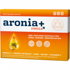 ARONIA+ Omega-3 capsules, 30 pcs