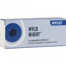 HYLO NIGHT Eye ointment, 5 g
