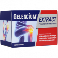 GELENCIUM EXTRACT Vegetable film -coated tablets, 150 pcs