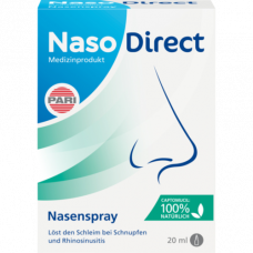 NASODIRECT Nasal spray with captomucil, 20 ml