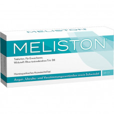 MELISTON tablets, 40 pcs