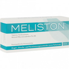 MELISTON tablets, 80 pcs